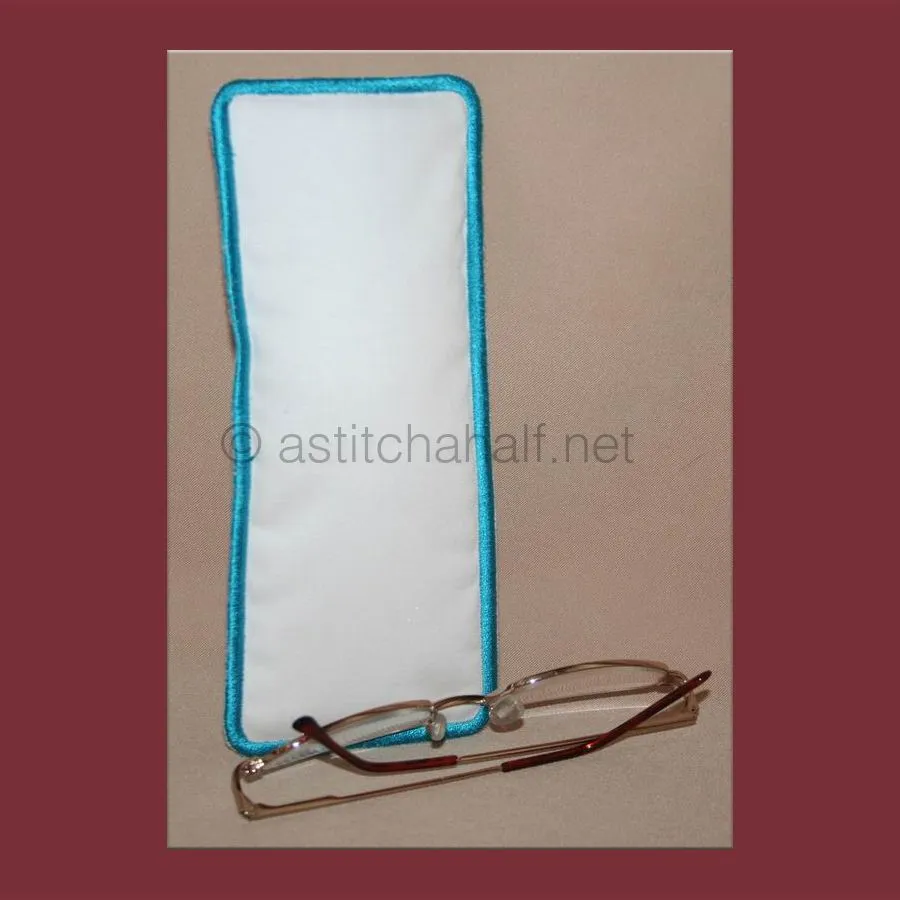Flower Bonnet Eyeglass Case