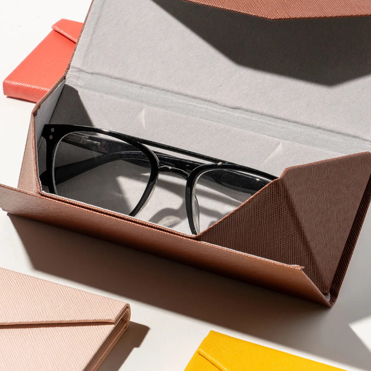 Foldable Slimline Eyewear Case