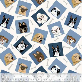 Frame Dogs FLANNEL, Oeko-Tex Certified