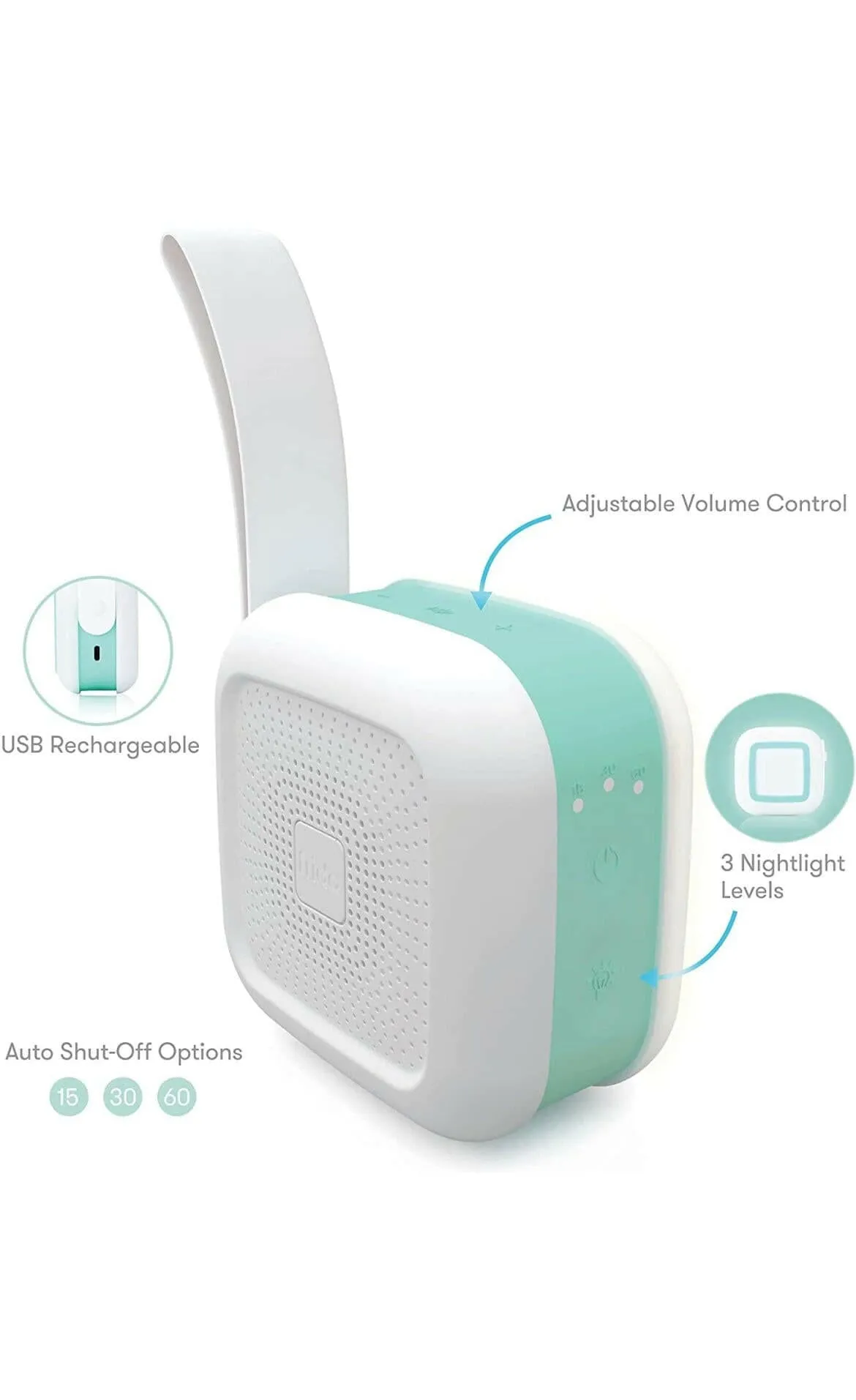 Frida Baby portable white noise machine with Soothing Sounds