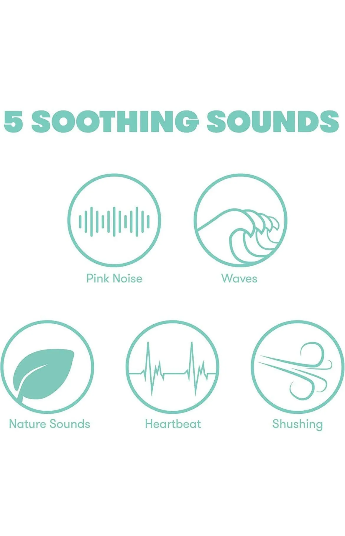 Frida Baby portable white noise machine with Soothing Sounds