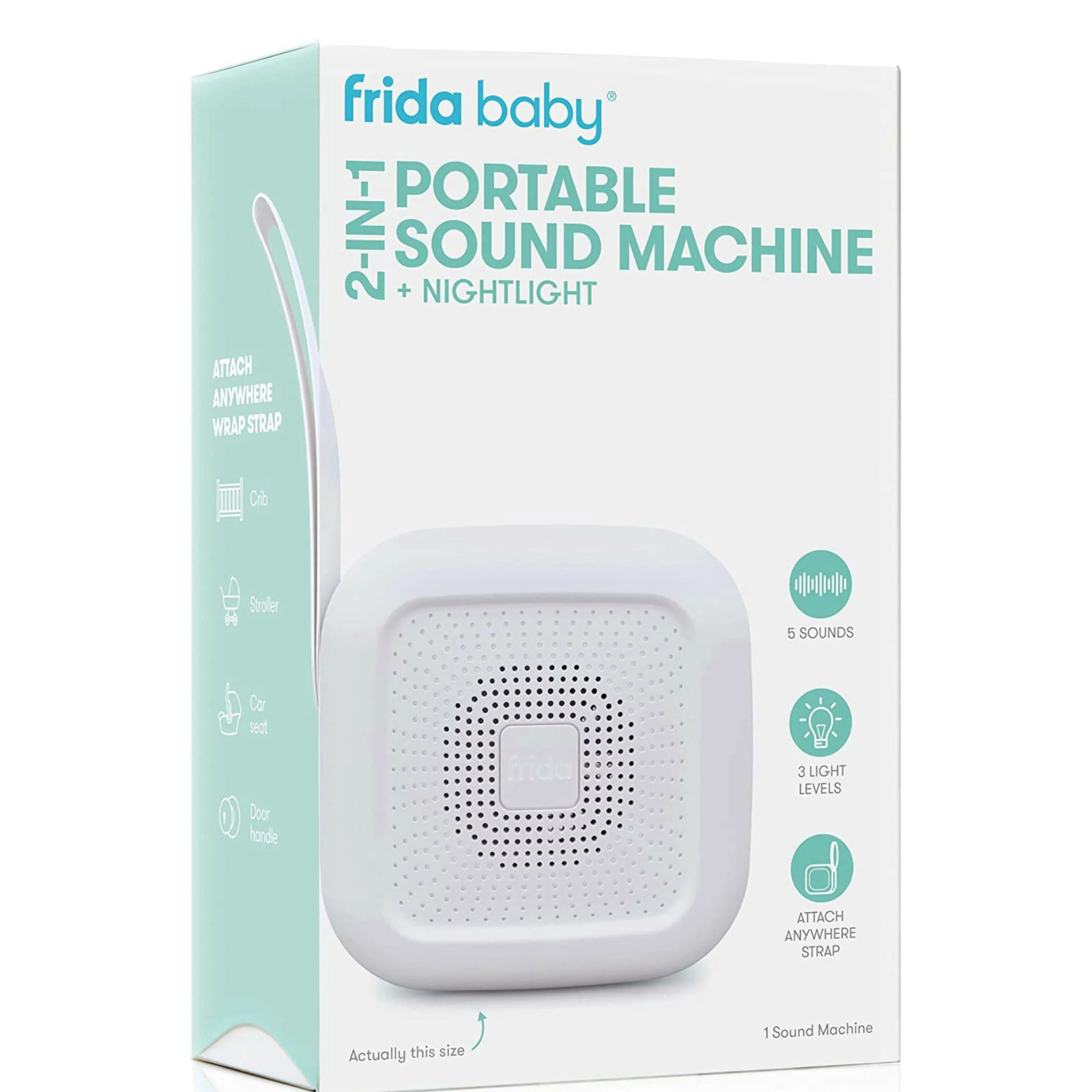 Frida Baby portable white noise machine with Soothing Sounds