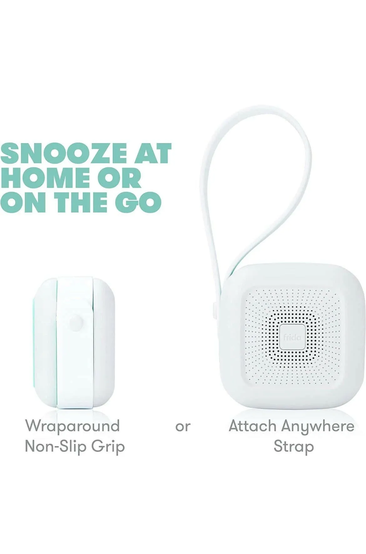 Frida Baby portable white noise machine with Soothing Sounds