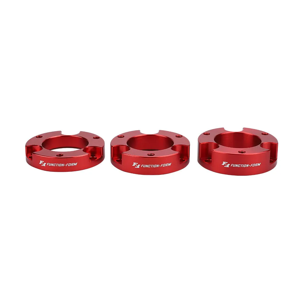 Function & Form Leveling Lift Kit Toyota Tacoma / 4Runner (1995-2004) 2" / 2.5" / 3" Front Level