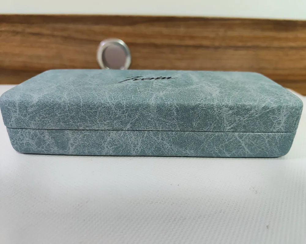 FVERIN glasses case, hard glasses case, glasses and sunglasses protection frame