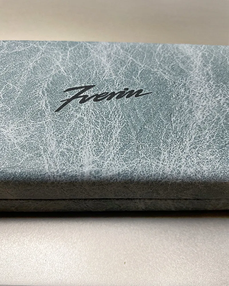 FVERIN glasses case, hard glasses case, glasses and sunglasses protection frame