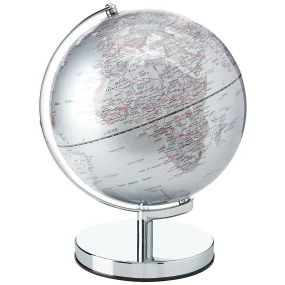 Gentlemen's Hardware Globe Light 10 inch Silver