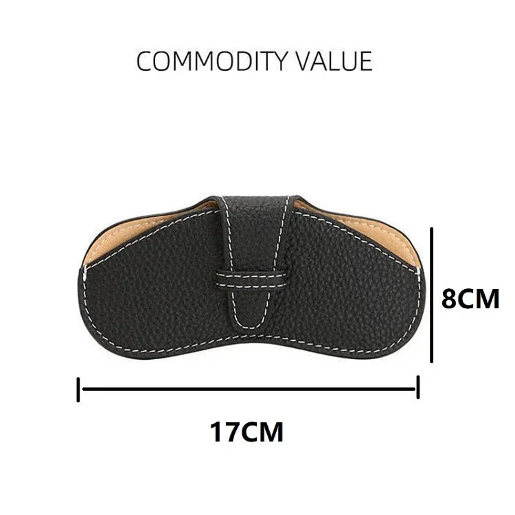 Glasses Case for Women & Men – Stylish Sunglasses Holder & Organizer