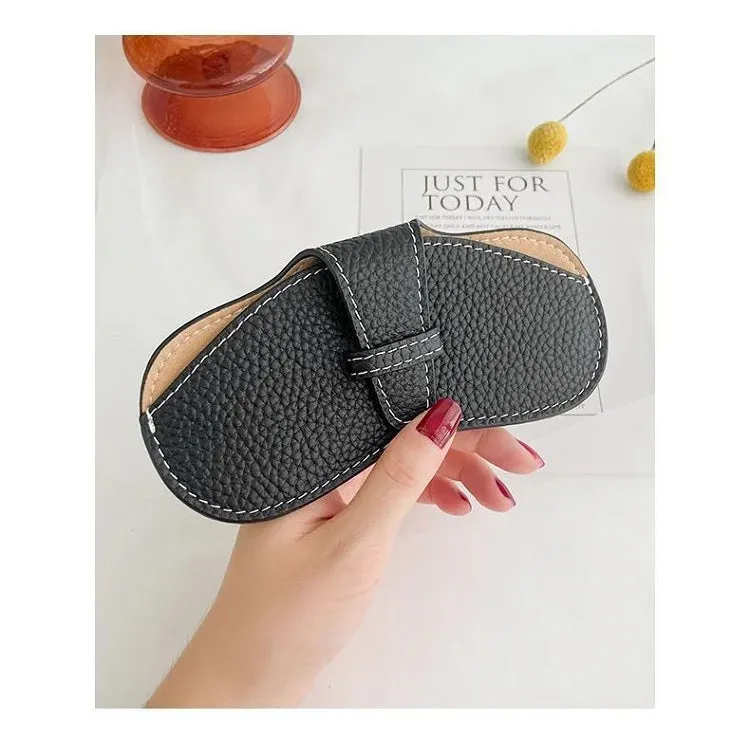 Glasses Case for Women & Men – Stylish Sunglasses Holder & Organizer