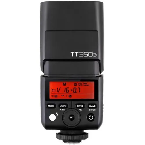 Godox TT350P 2.4G TTL HSS Speedlite Flash for Pentax (EX-DEMO)
