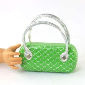 Green Mermaid Glasses Case for 18″ Dolls
