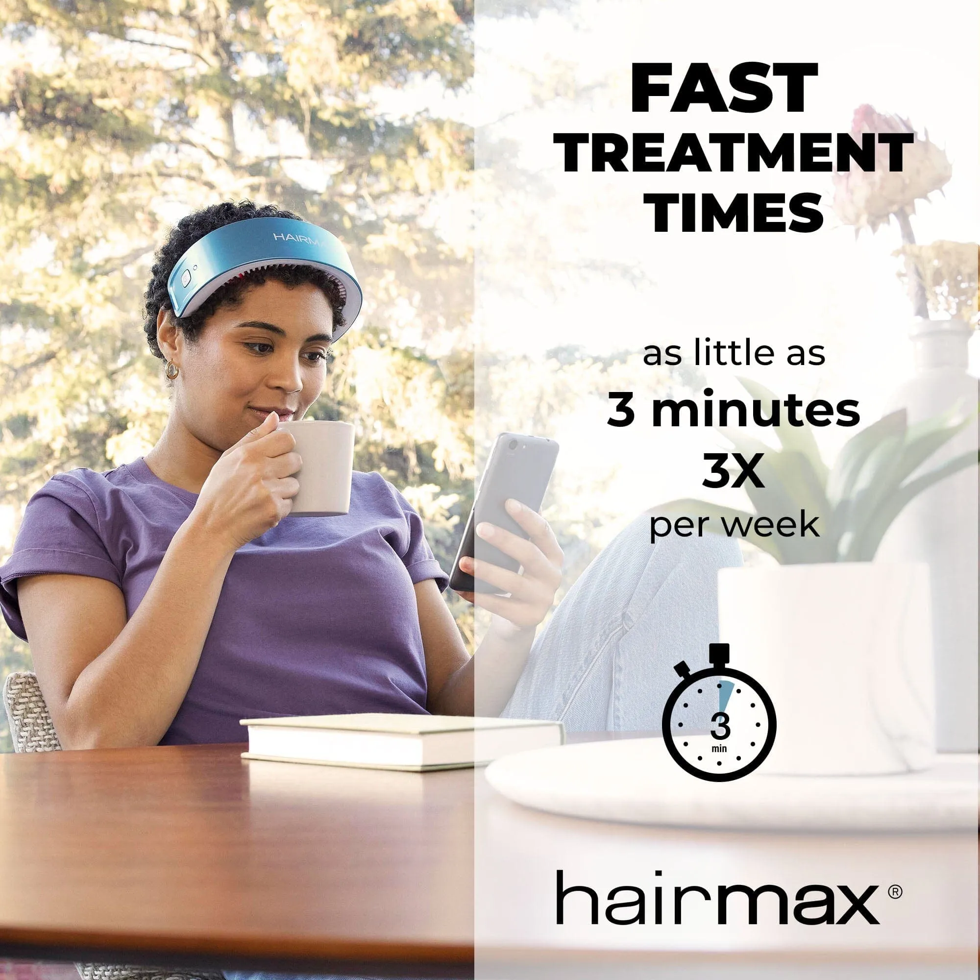 Hairmax Laser Band 41 ComfortFlex Hair Growth Device