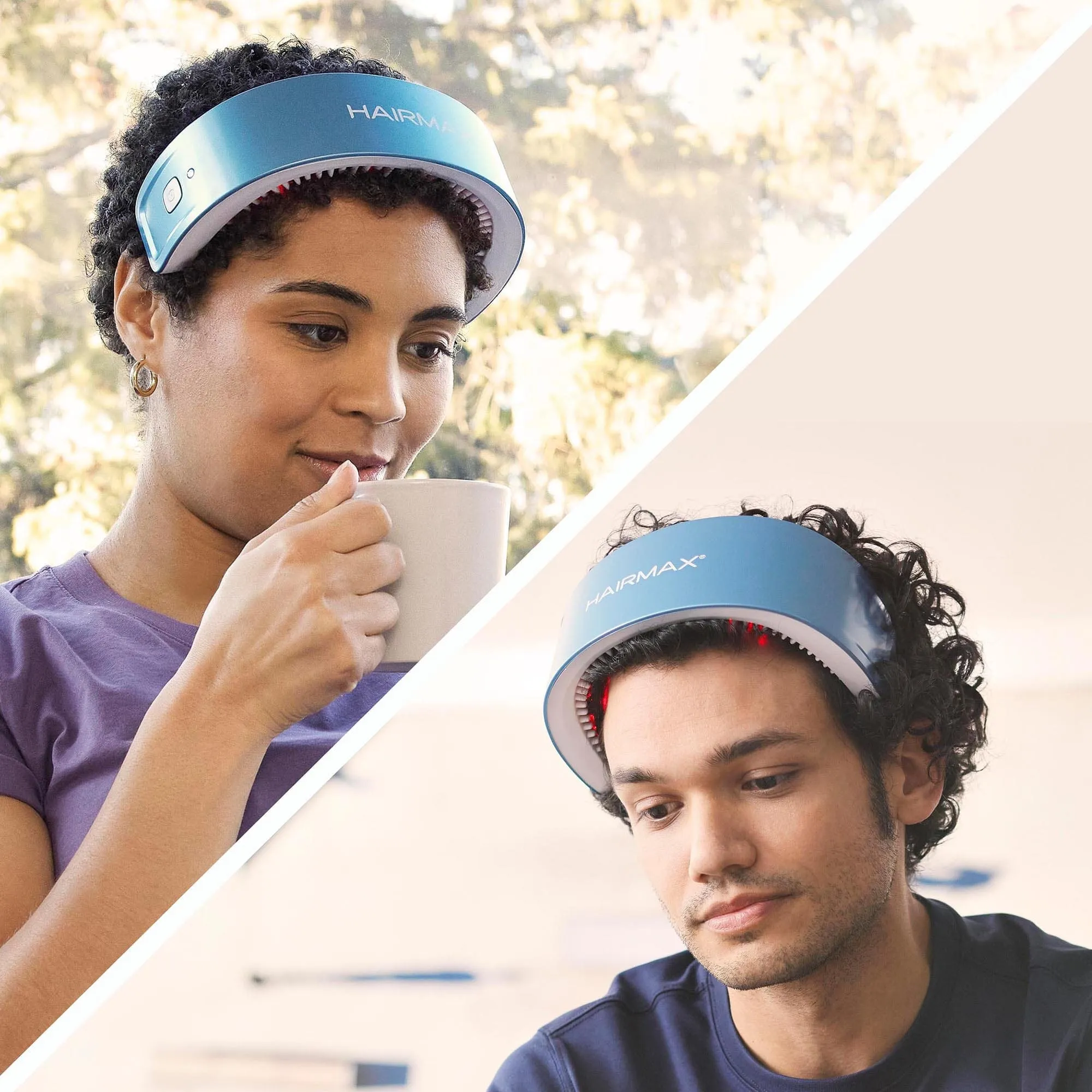 Hairmax Laser Band 41 ComfortFlex Hair Growth Device
