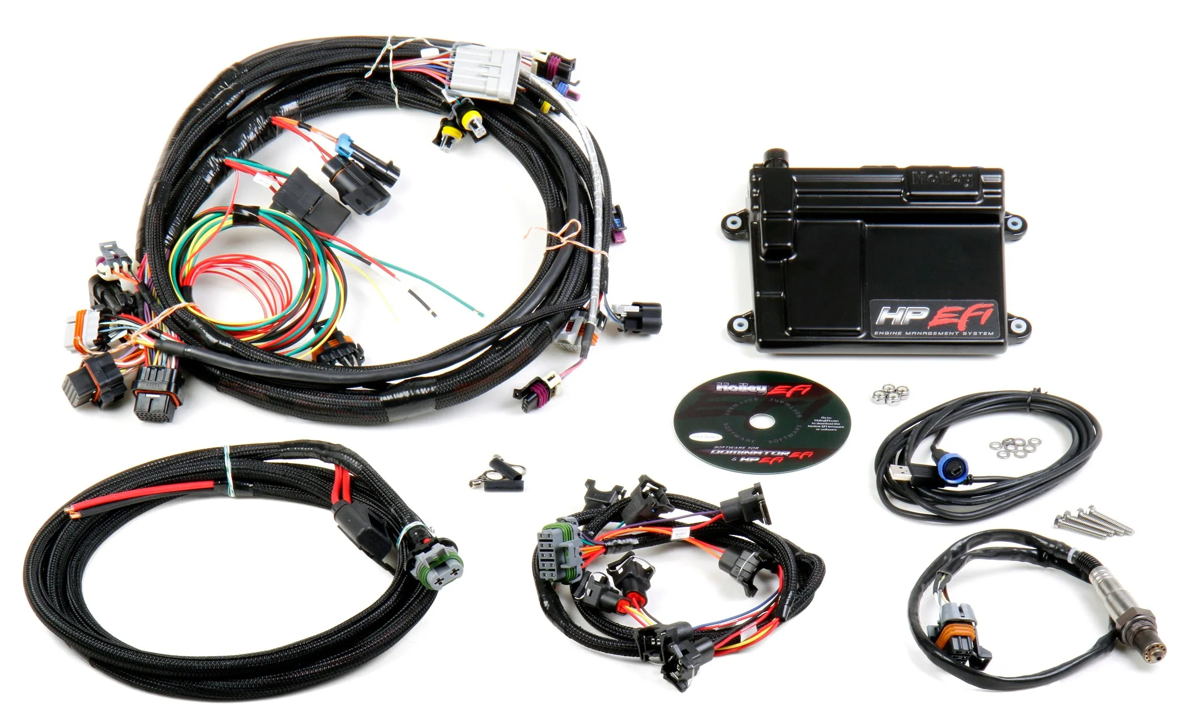 HP EFI ECU & HARNESS KIT GM LS1-LS6 (24x crank sensor)   Bosch O2 Sensor