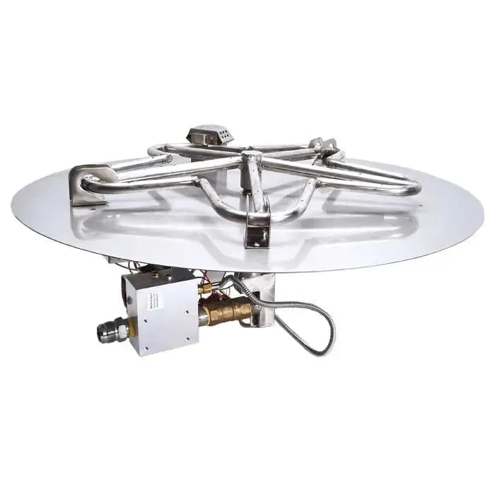 HPC Fire 30" Round Flat Pan Fire Pit Insert PENTA30EI