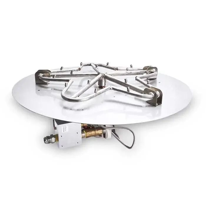 HPC Fire 30" Round Flat Pan Fire Pit Insert PENTA30EI