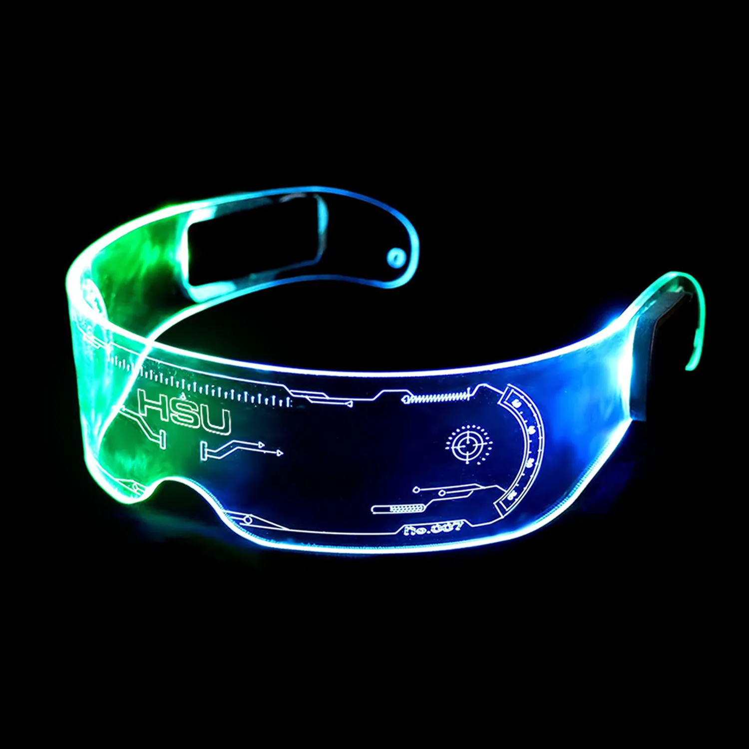 HSU LED GLASSES