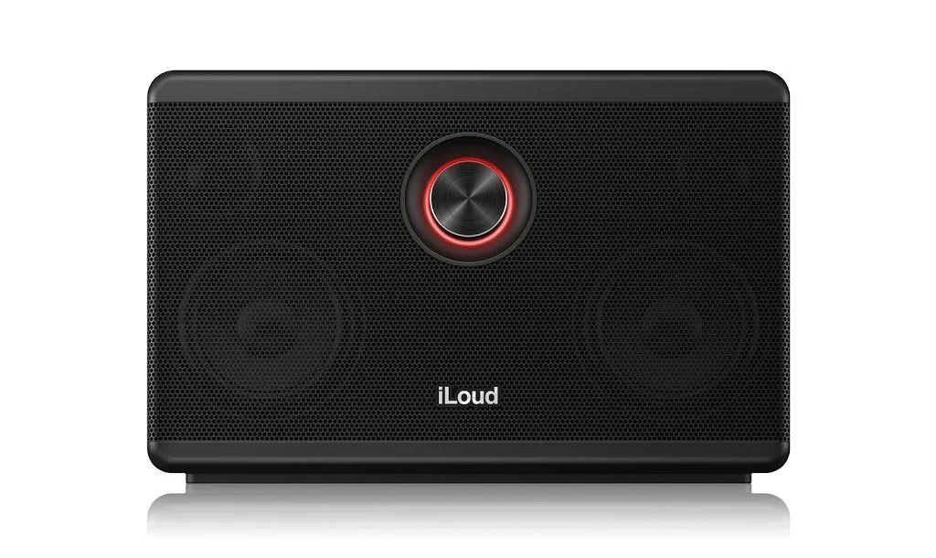 IK Multimedia iLoud 40W Portable Personal Speaker with iRig Input