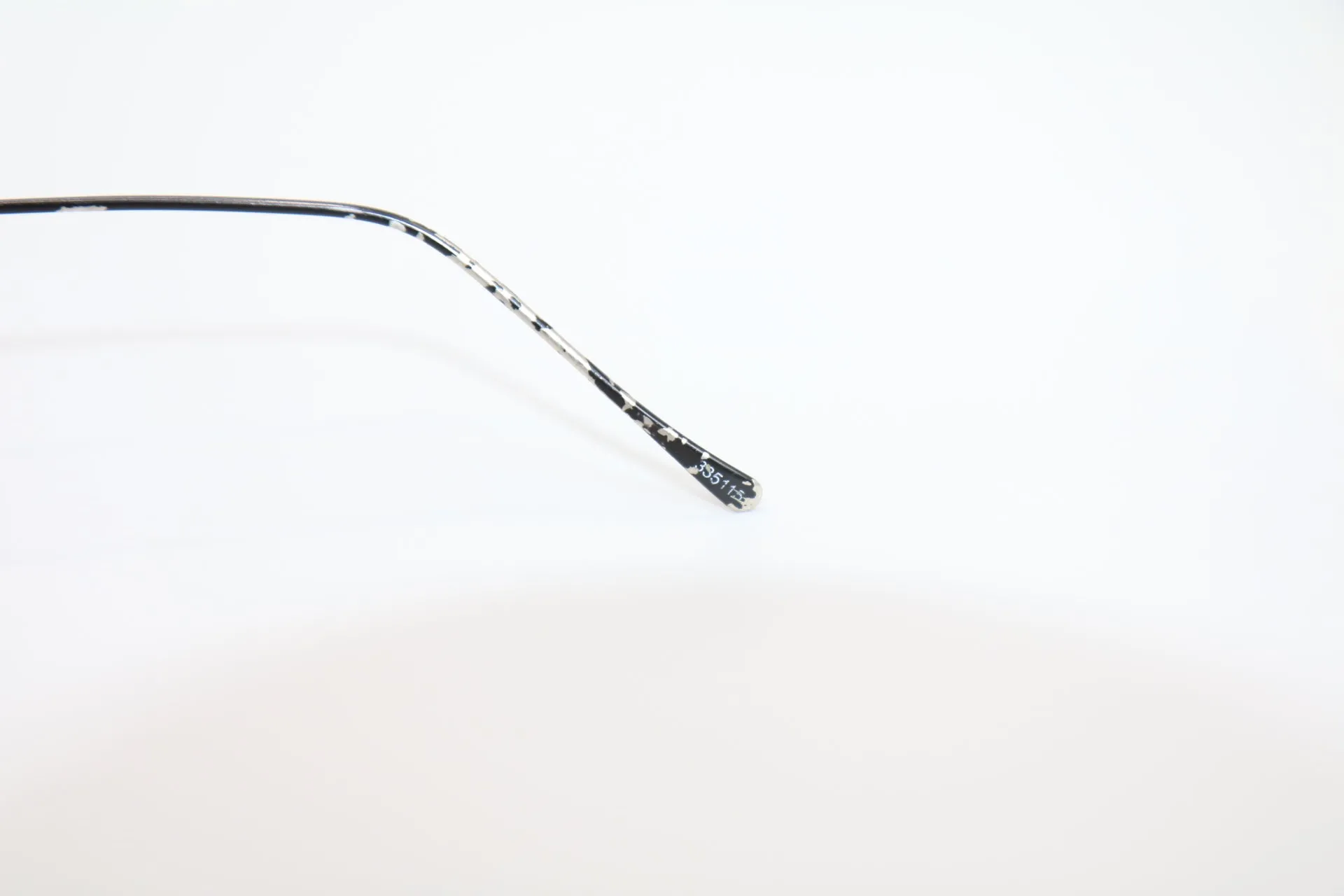 Illesteva C6 Mykonos Ace Black Single Bridge Sunglasses