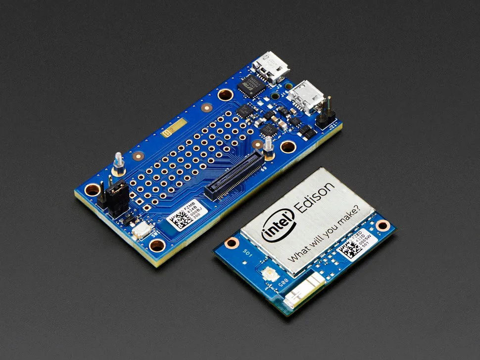 Intel Edison w/ Mini Breakout Board