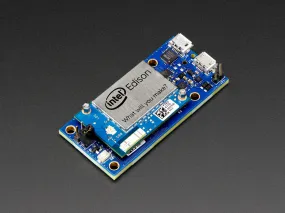 Intel Edison w/ Mini Breakout Board