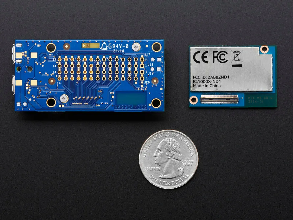 Intel Edison w/ Mini Breakout Board