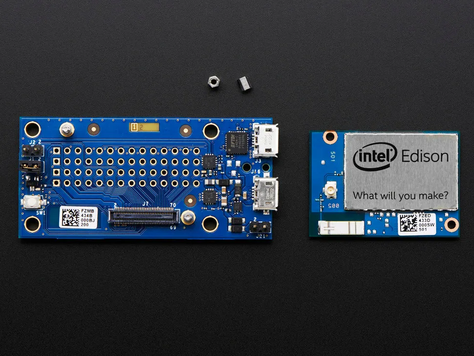 Intel Edison w/ Mini Breakout Board
