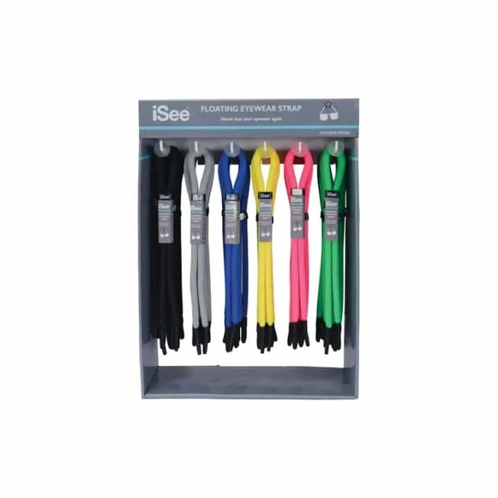 iSee Floating Strap - Counter Pack of 36