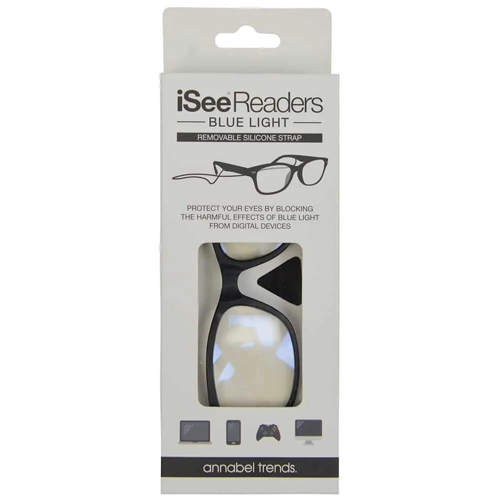 iSee Reader - Blue Light - Black