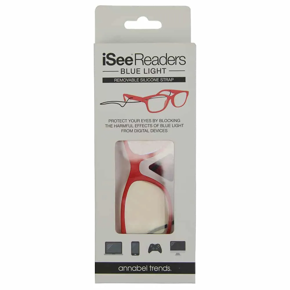iSee Reader - Blue Light - Red