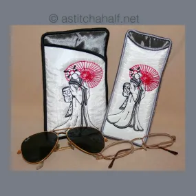 Japanese Girl Eyeglass Cases 01