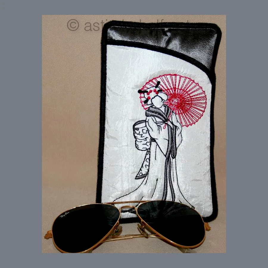 Japanese Girl Eyeglass Cases 01