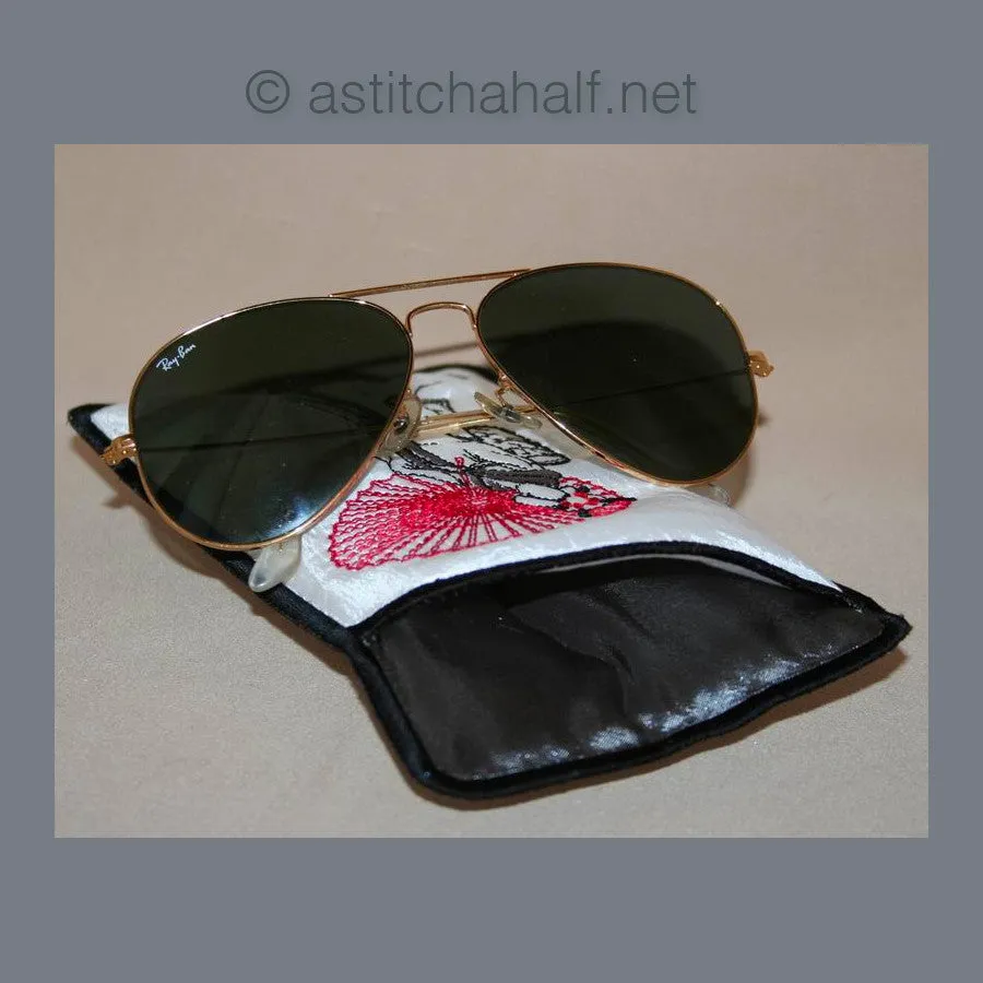 Japanese Girl Eyeglass Cases 01