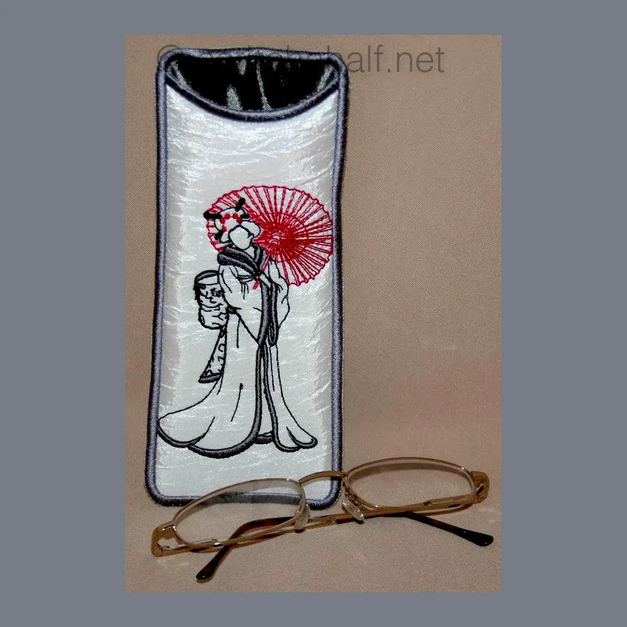 Japanese Girl Eyeglass Cases 01
