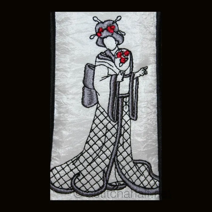 Japanese Girl Eyeglass Cases 02