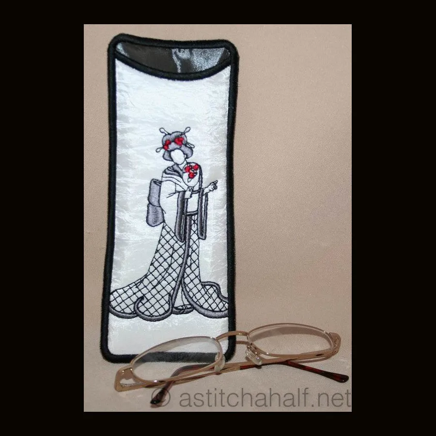 Japanese Girl Eyeglass Cases 02