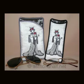 Japanese Girl Eyeglass Cases 02