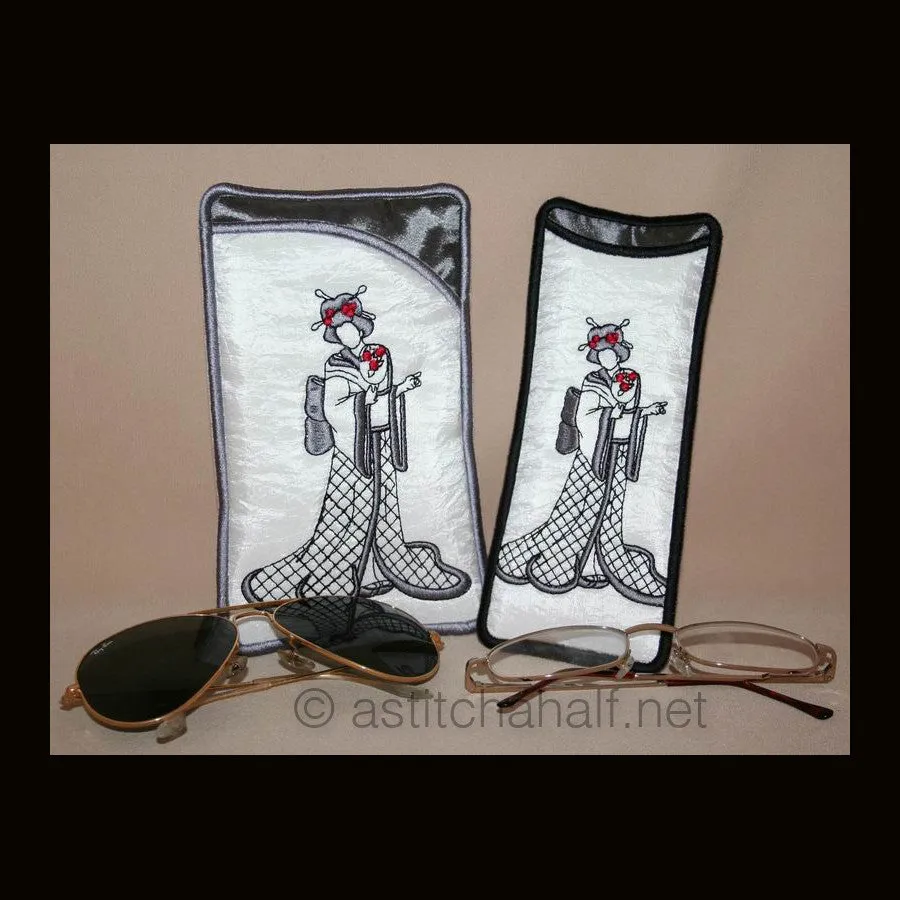 Japanese Girl Eyeglass Cases 02