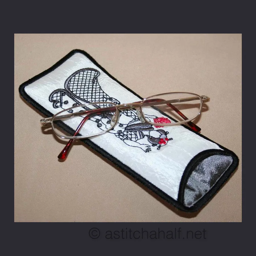 Japanese Girl Eyeglass Cases 03