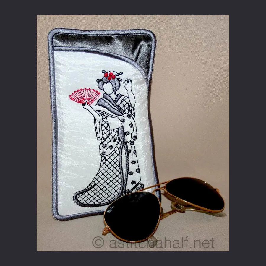 Japanese Girl Eyeglass Cases 03