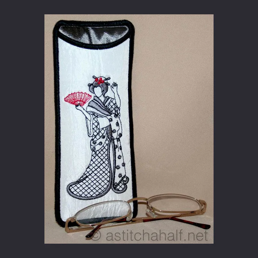 Japanese Girl Eyeglass Cases 03