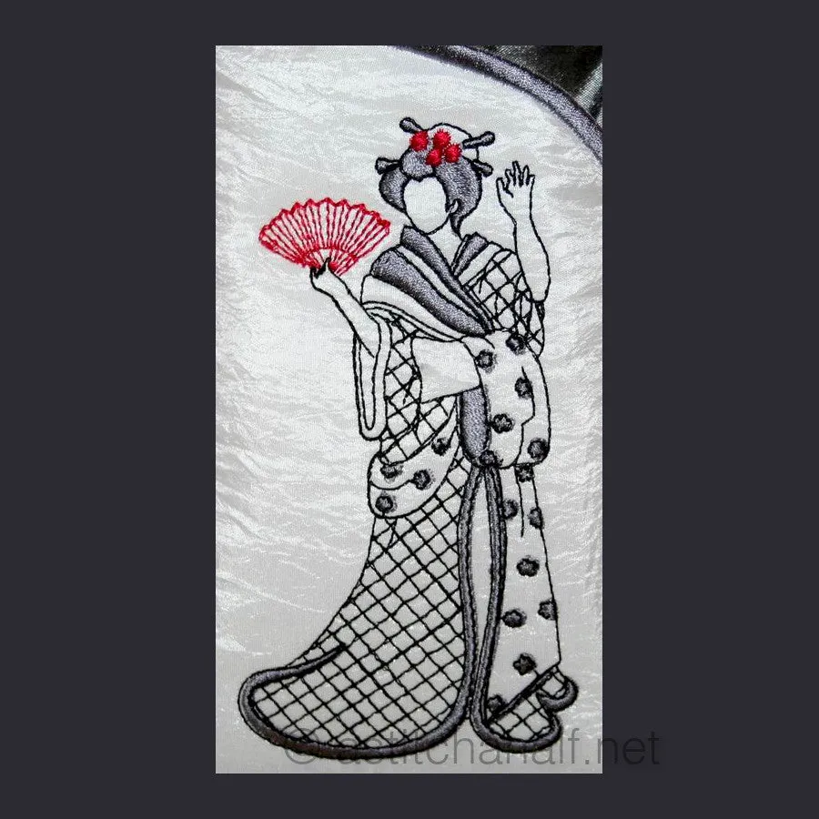 Japanese Girl Eyeglass Cases 03