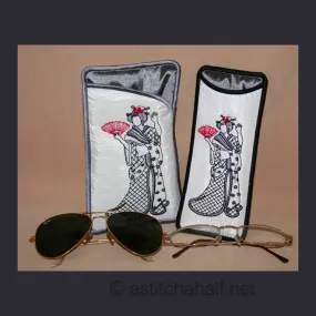 Japanese Girl Eyeglass Cases 03