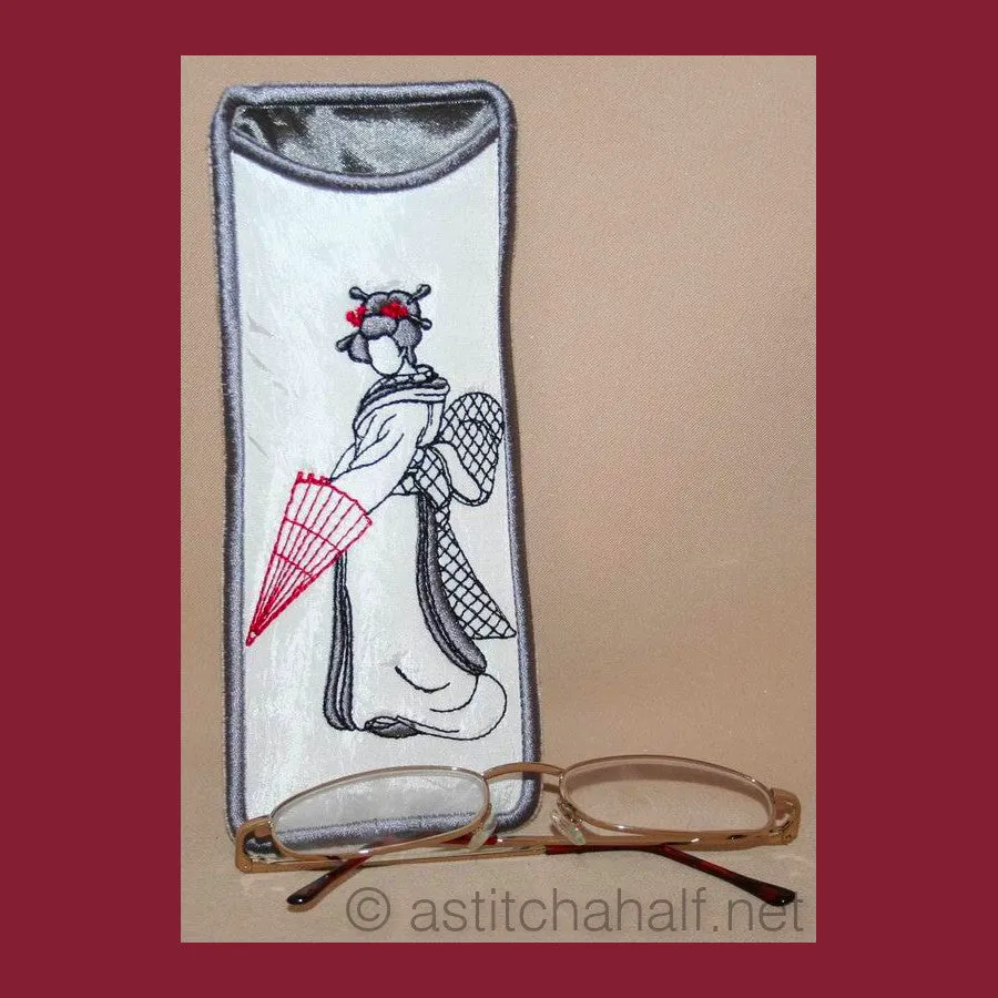 Japanese Girl Eyeglass Cases 04