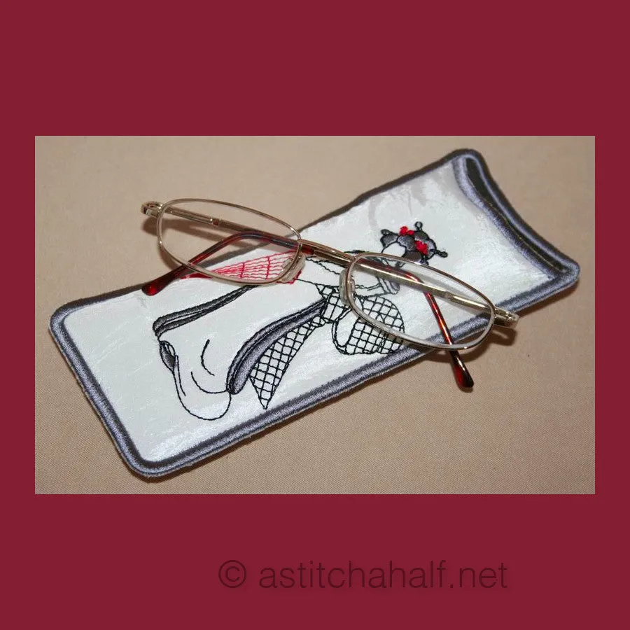Japanese Girl Eyeglass Cases 04