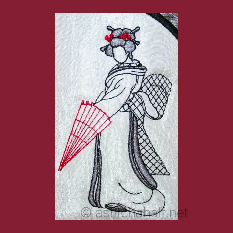 Japanese Girl Eyeglass Cases 04