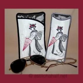 Japanese Girl Eyeglass Cases 04