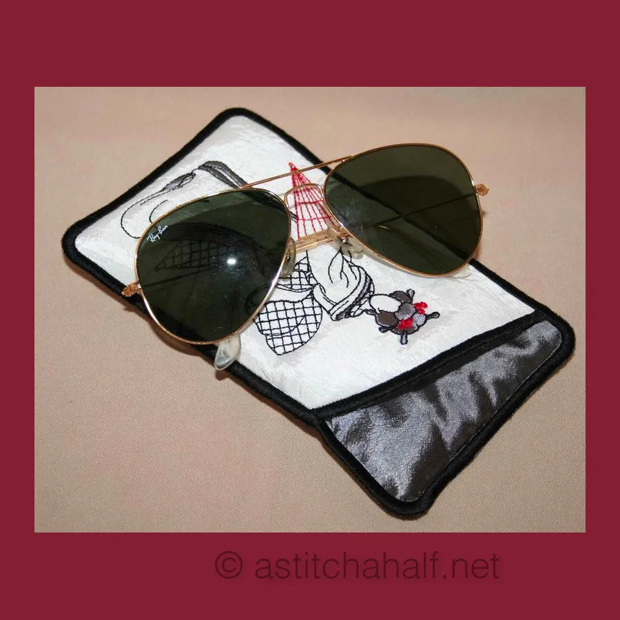 Japanese Girl Eyeglass Cases 04