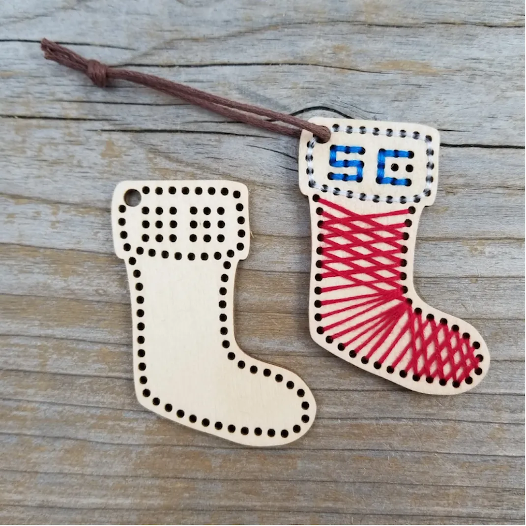 Katrinkles Stitchable Ornament Kits