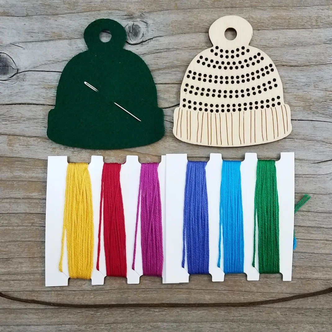 Katrinkles Stitchable Ornament Kits